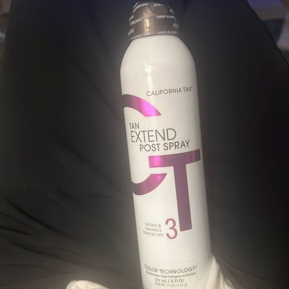 NEW California Tan Extend Post Spray enhance Sunless Tan spray 6 fl 177 ml - Picture 1 of 4